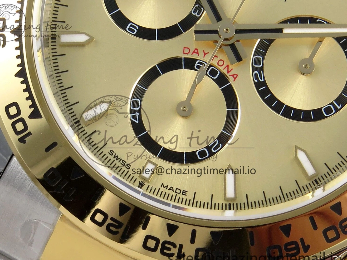 0103 Daytona 126503 APSF 1:1 Best Edition YG Dial on SS YG Braclet SH Timeless 734